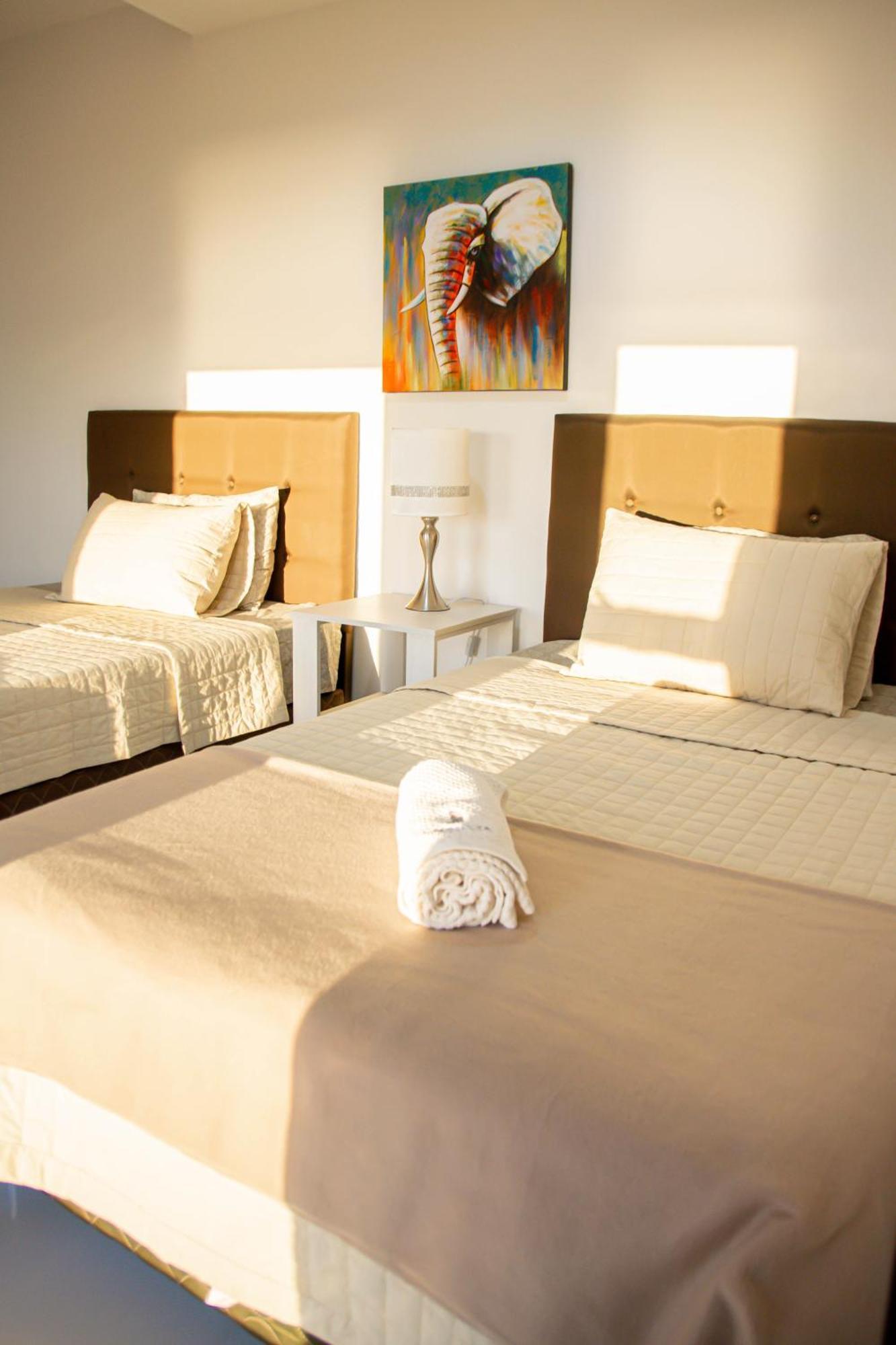 Nobleza Apart Hotel Encarnación Εξωτερικό φωτογραφία