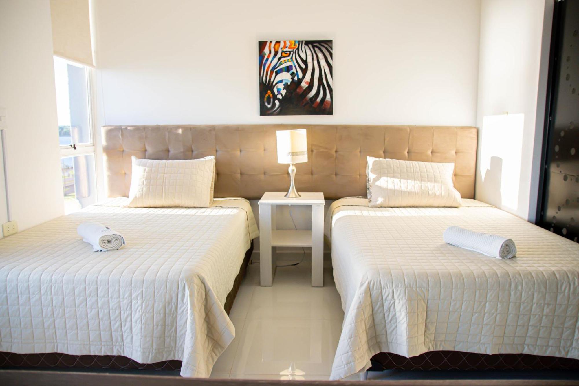 Nobleza Apart Hotel Encarnación Δωμάτιο φωτογραφία
