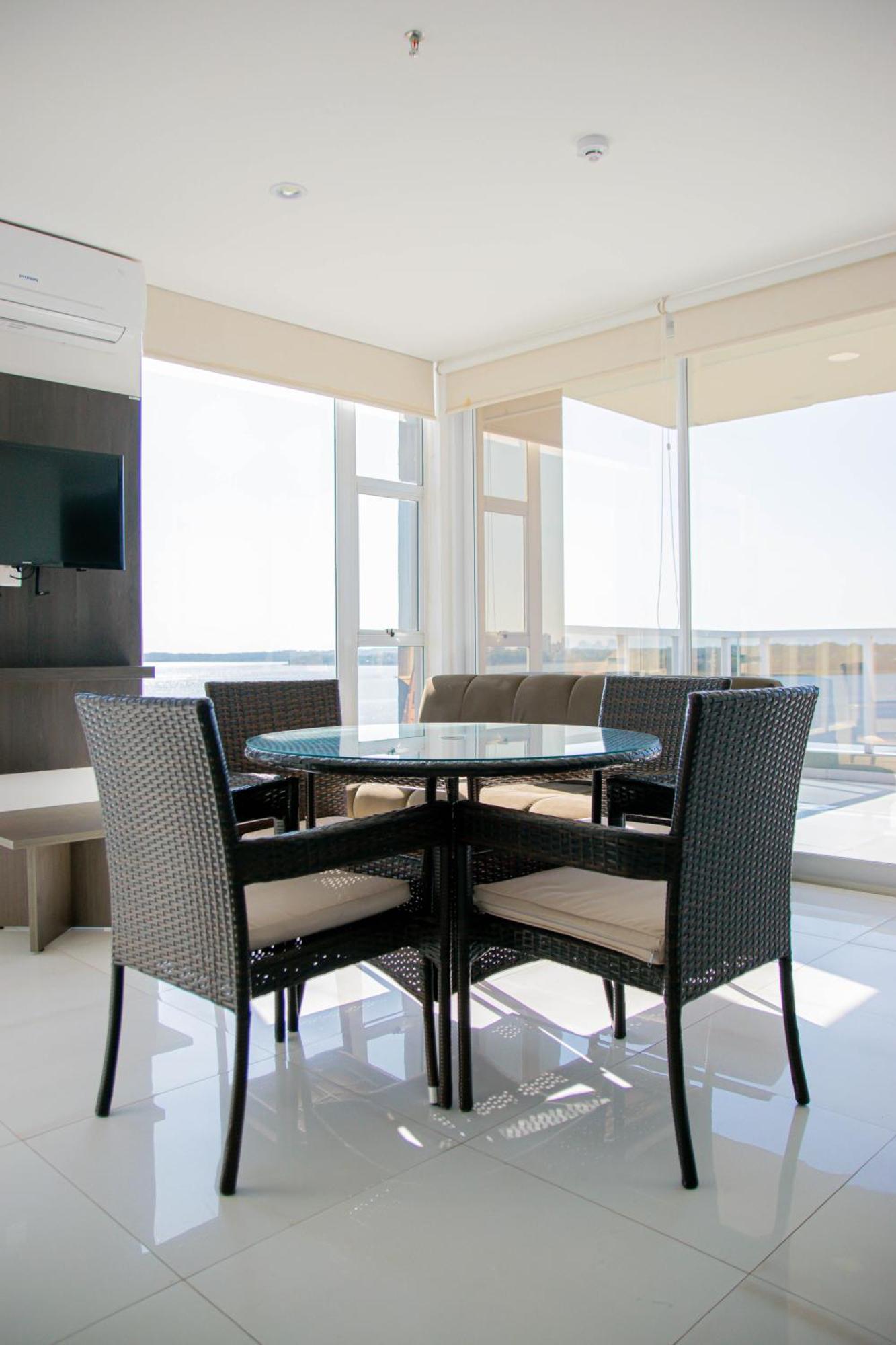Nobleza Apart Hotel Encarnación Δωμάτιο φωτογραφία