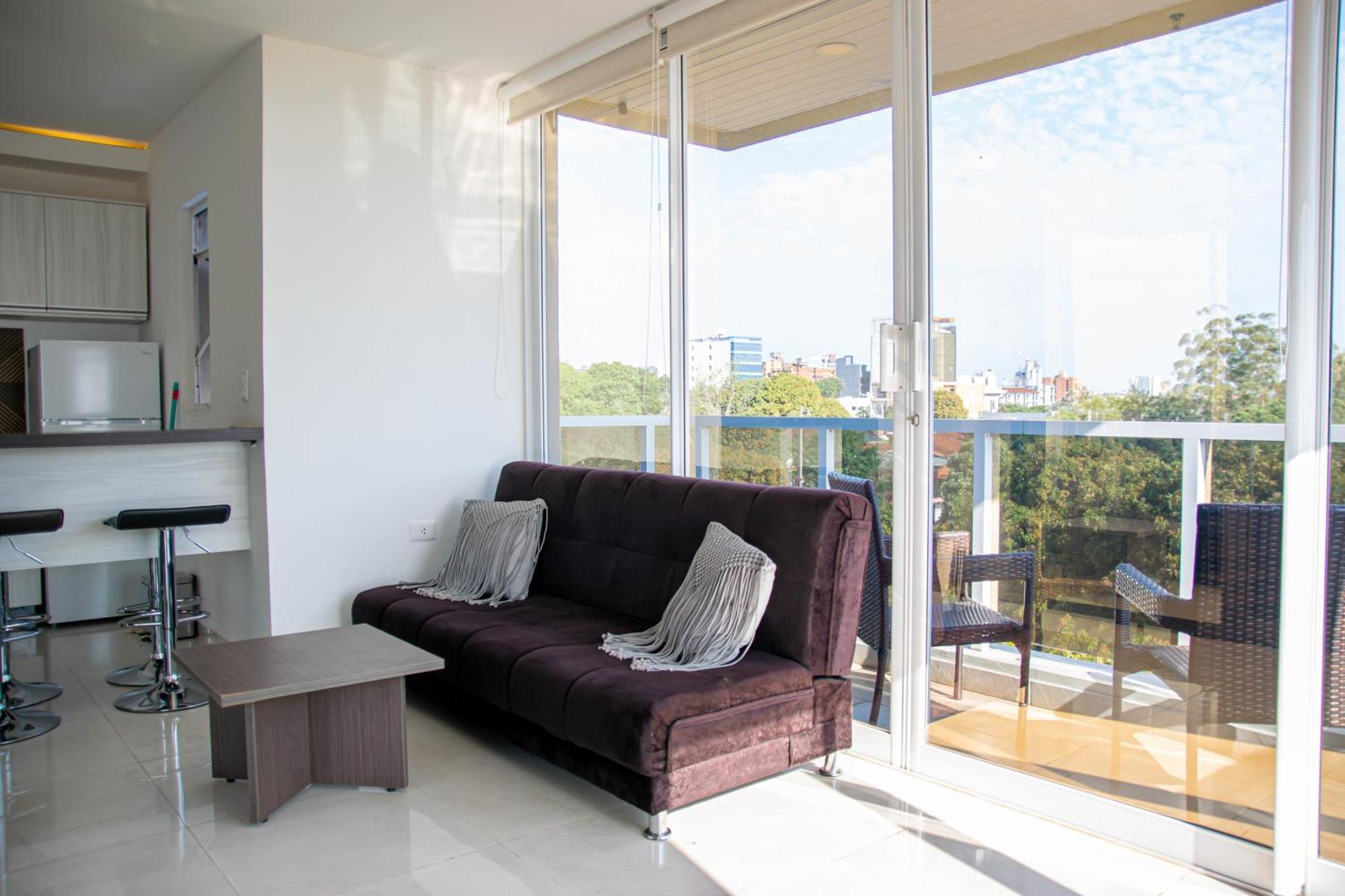 Nobleza Apart Hotel Encarnación Δωμάτιο φωτογραφία