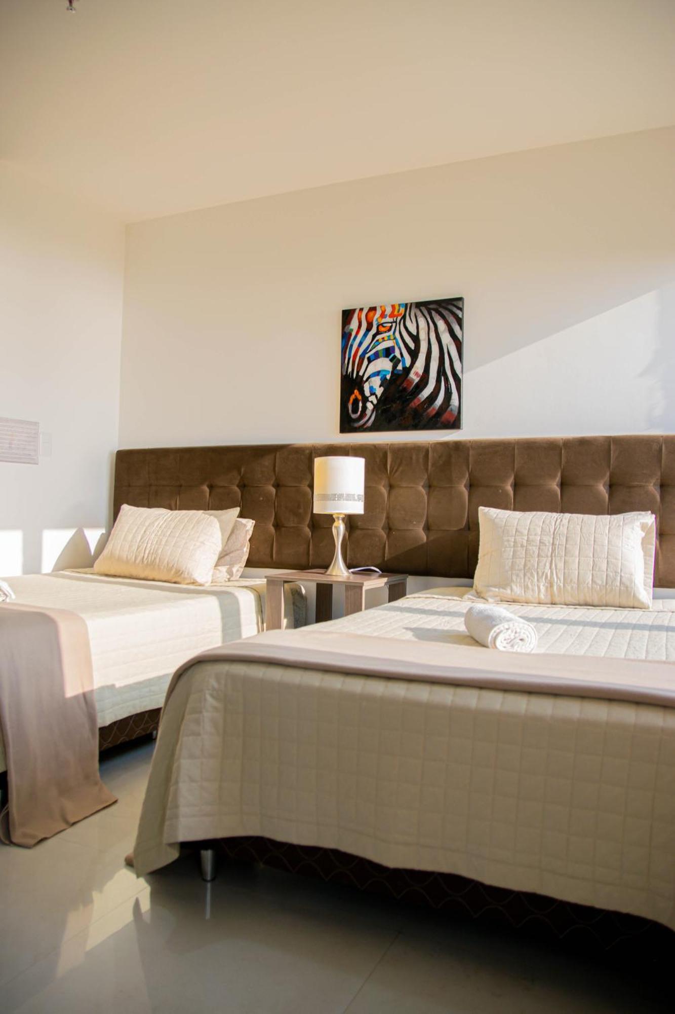 Nobleza Apart Hotel Encarnación Δωμάτιο φωτογραφία