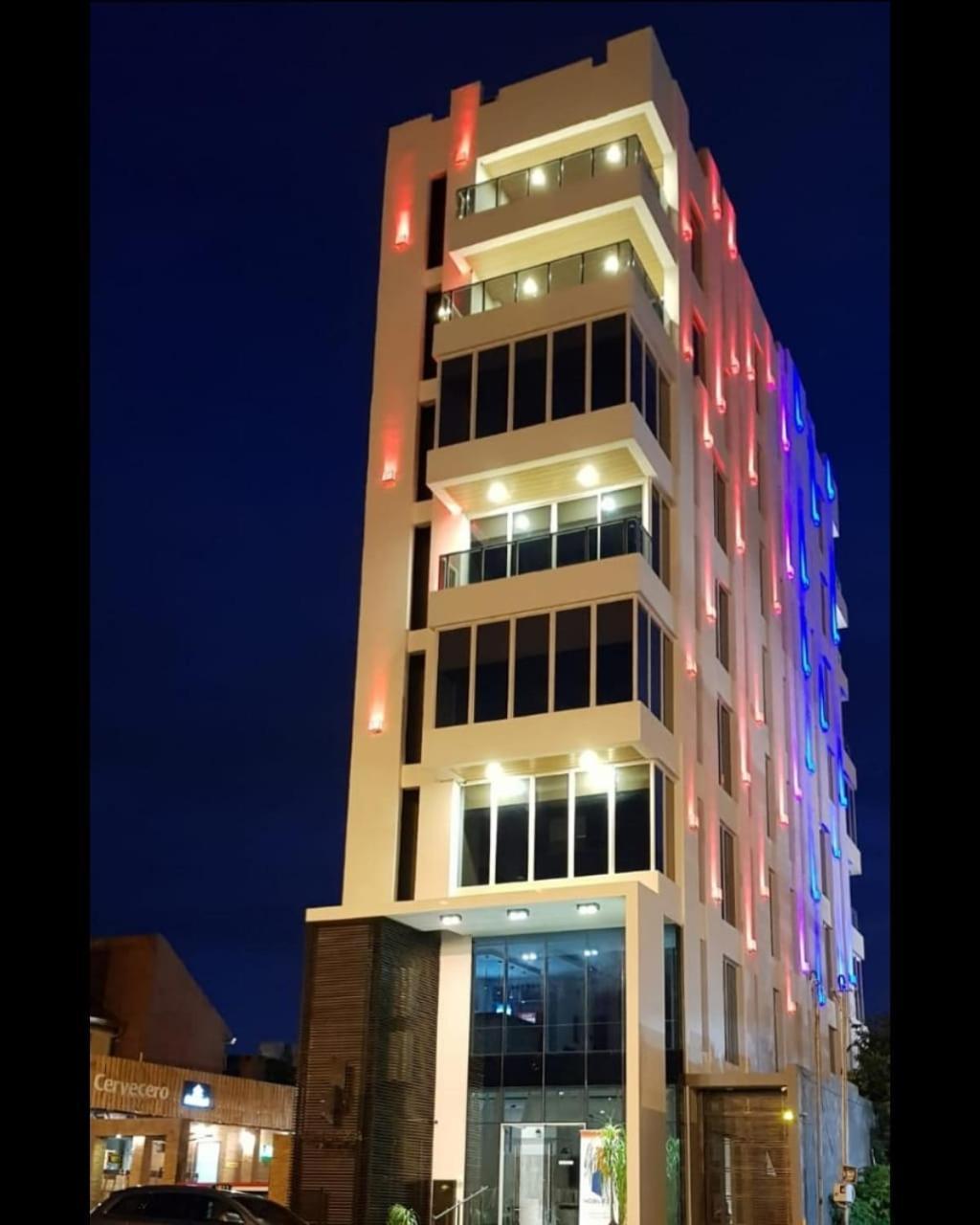 Nobleza Apart Hotel Encarnación Εξωτερικό φωτογραφία